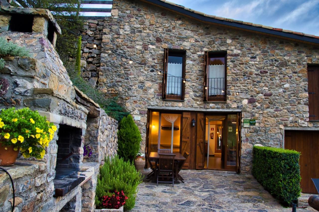 L'Estisora De Casa Hereu Villa Montcortes Exterior photo