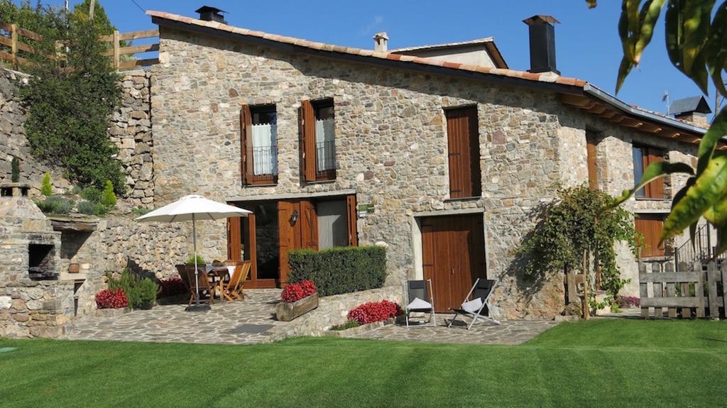 L'Estisora De Casa Hereu Villa Montcortes Exterior photo